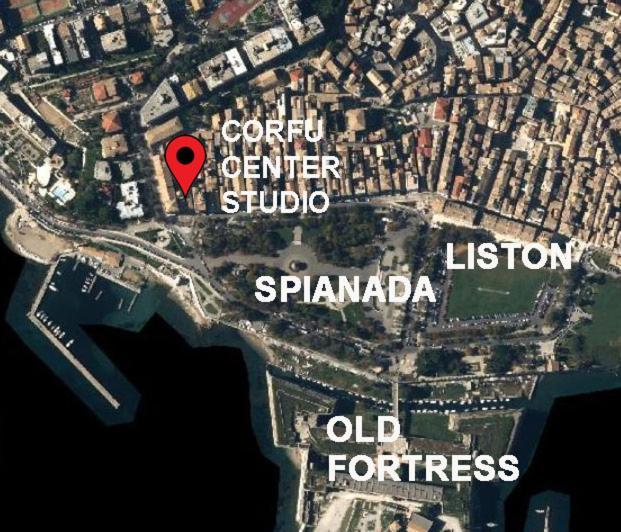 Corfucenterstudios2 Corfu  المظهر الخارجي الصورة